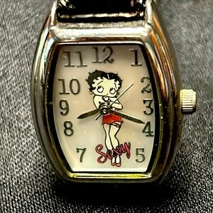 Lady’s Sexy Betty Boop Watch